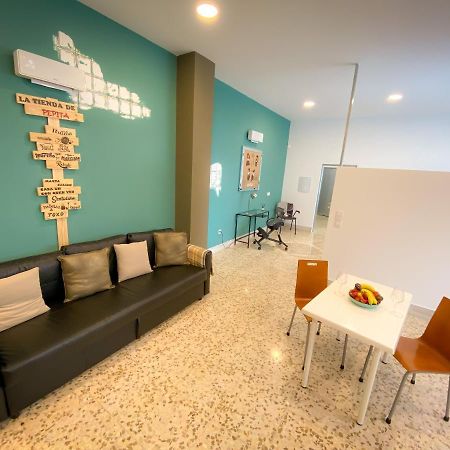 Apartamento Boutique - La Tienda De Pepita Apartment กันกาส เด มอร์ราโซ ภายนอก รูปภาพ