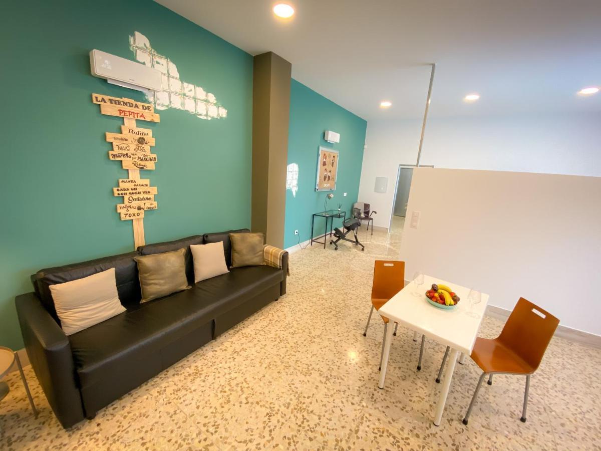 Apartamento Boutique - La Tienda De Pepita Apartment กันกาส เด มอร์ราโซ ภายนอก รูปภาพ
