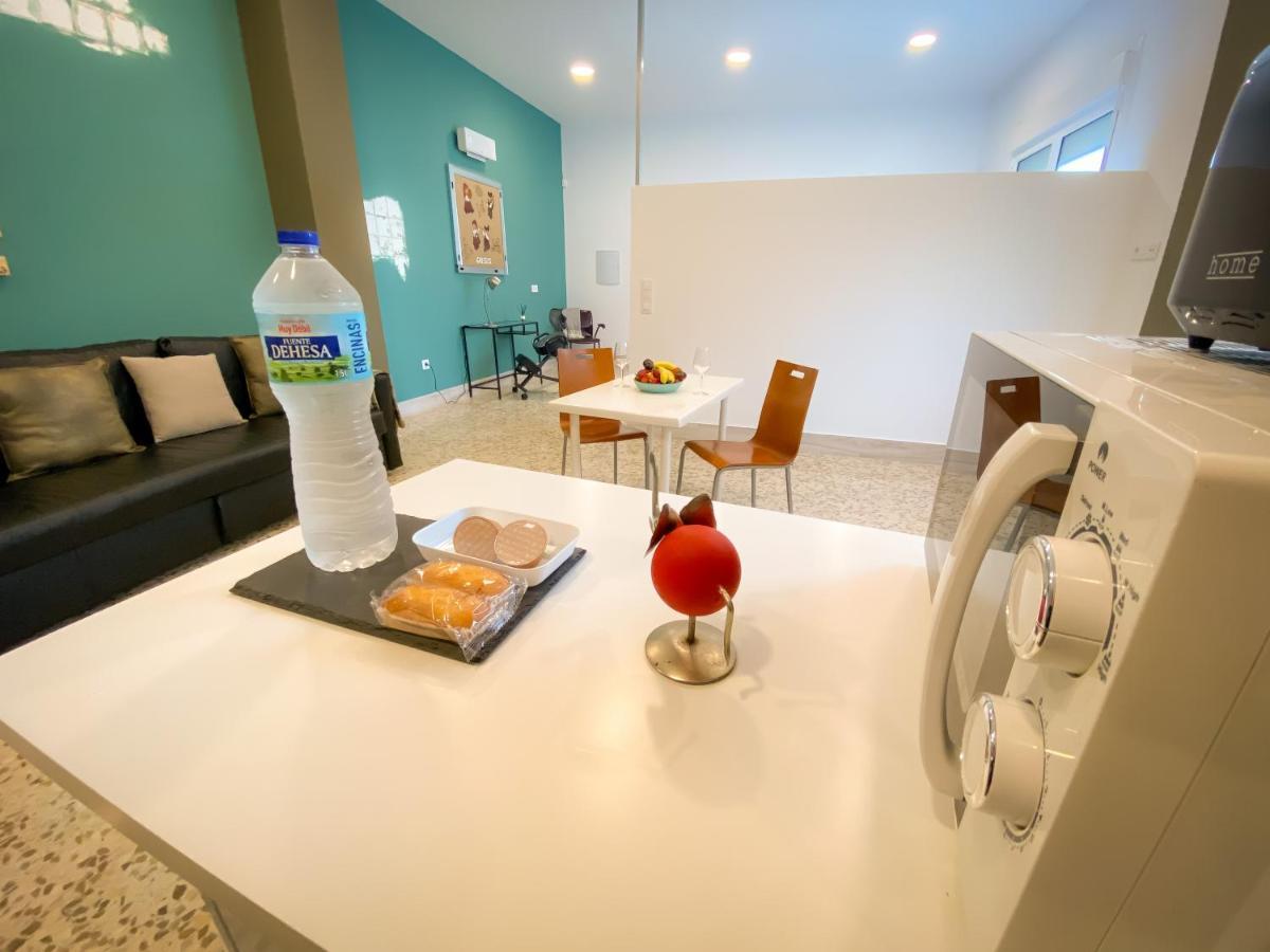 Apartamento Boutique - La Tienda De Pepita Apartment กันกาส เด มอร์ราโซ ภายนอก รูปภาพ