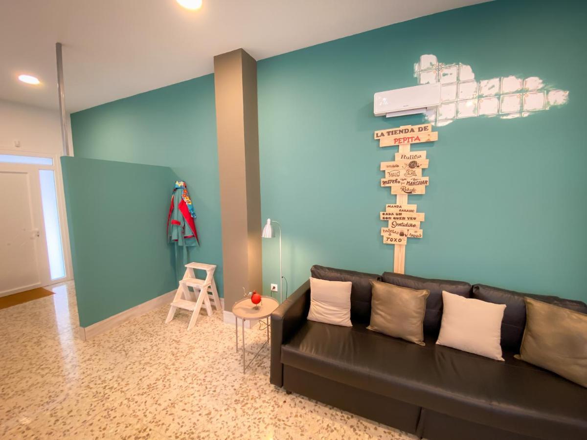 Apartamento Boutique - La Tienda De Pepita Apartment กันกาส เด มอร์ราโซ ภายนอก รูปภาพ