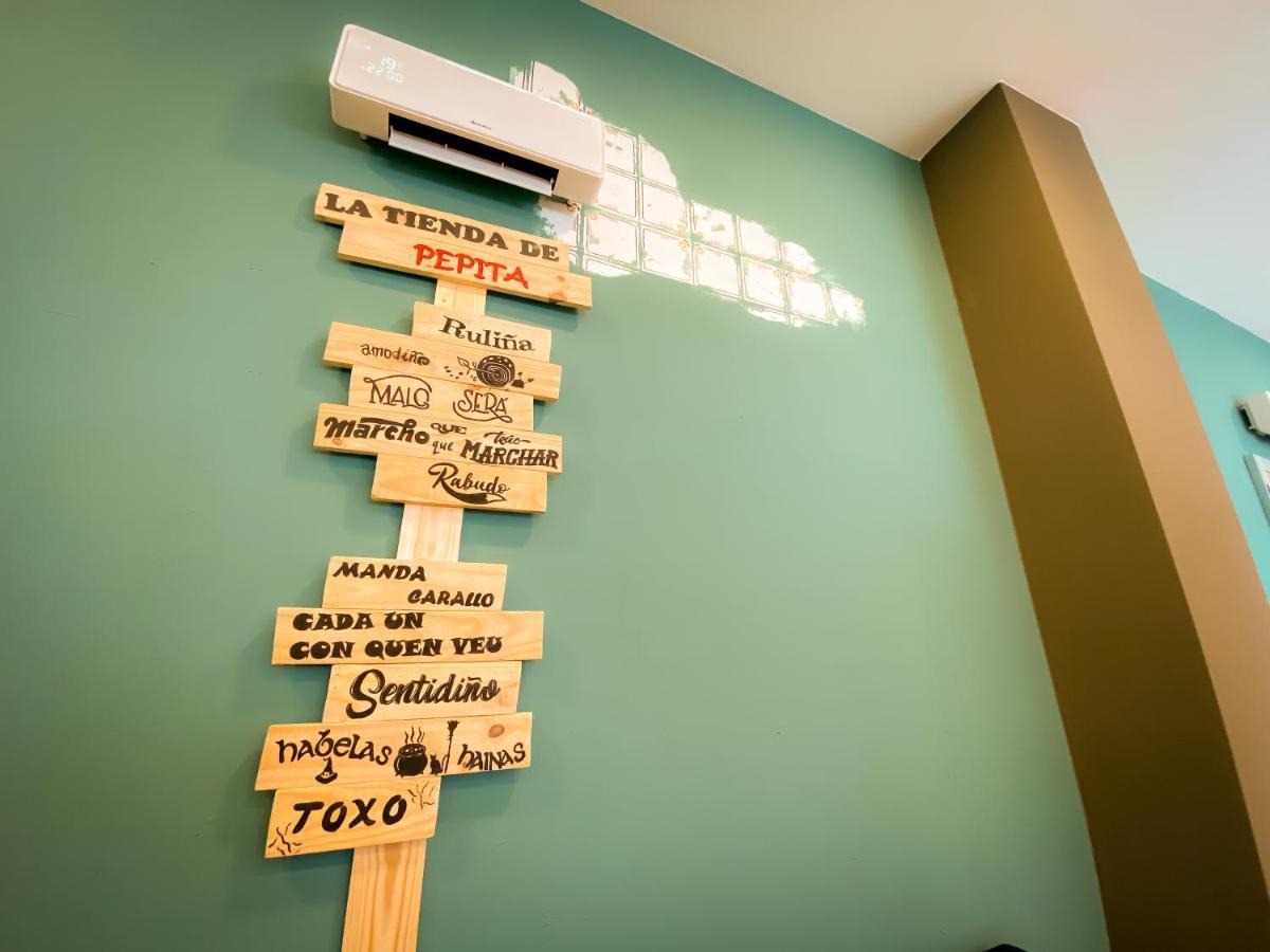 Apartamento Boutique - La Tienda De Pepita Apartment กันกาส เด มอร์ราโซ ภายนอก รูปภาพ