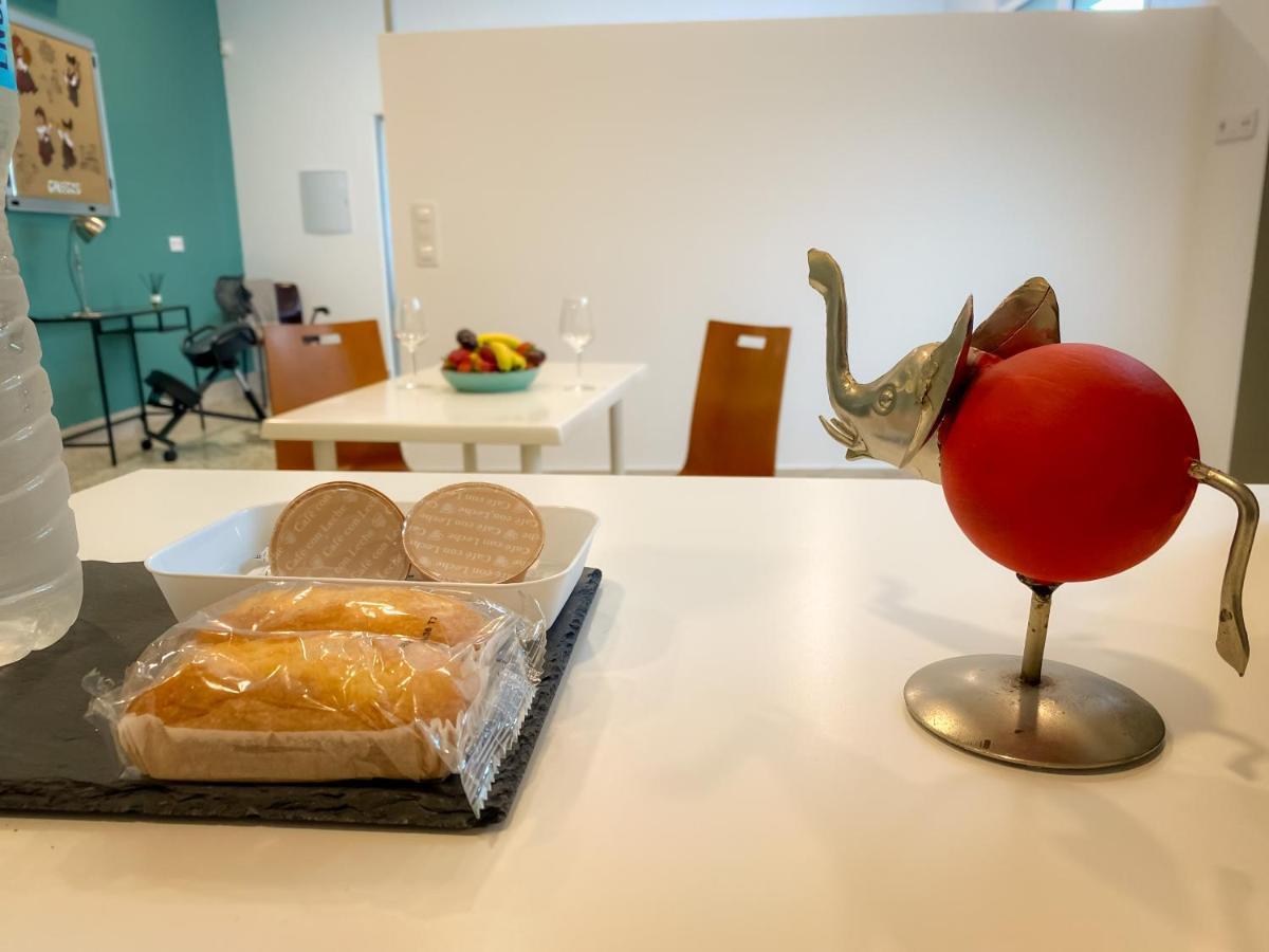 Apartamento Boutique - La Tienda De Pepita Apartment กันกาส เด มอร์ราโซ ภายนอก รูปภาพ