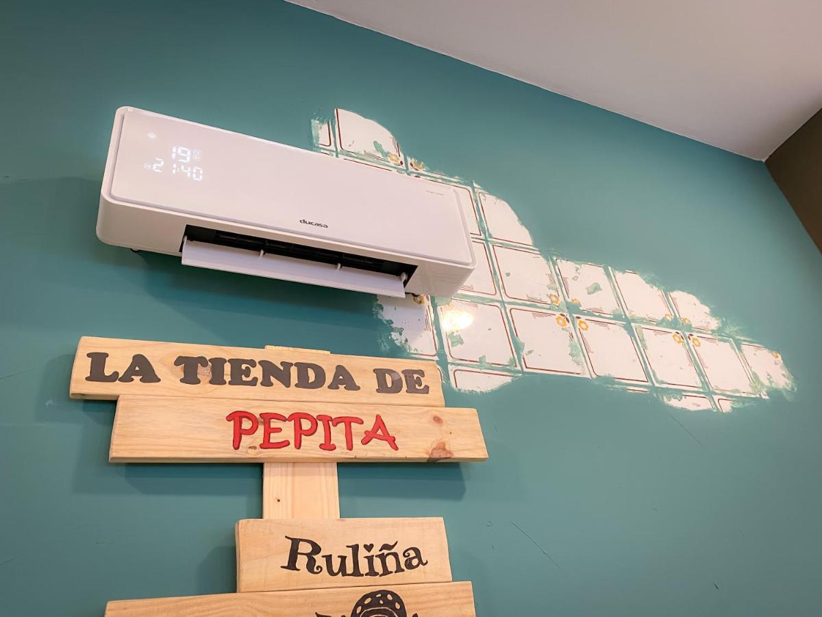Apartamento Boutique - La Tienda De Pepita Apartment กันกาส เด มอร์ราโซ ภายนอก รูปภาพ