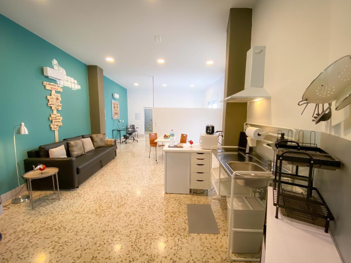 Apartamento Boutique - La Tienda De Pepita Apartment กันกาส เด มอร์ราโซ ภายนอก รูปภาพ