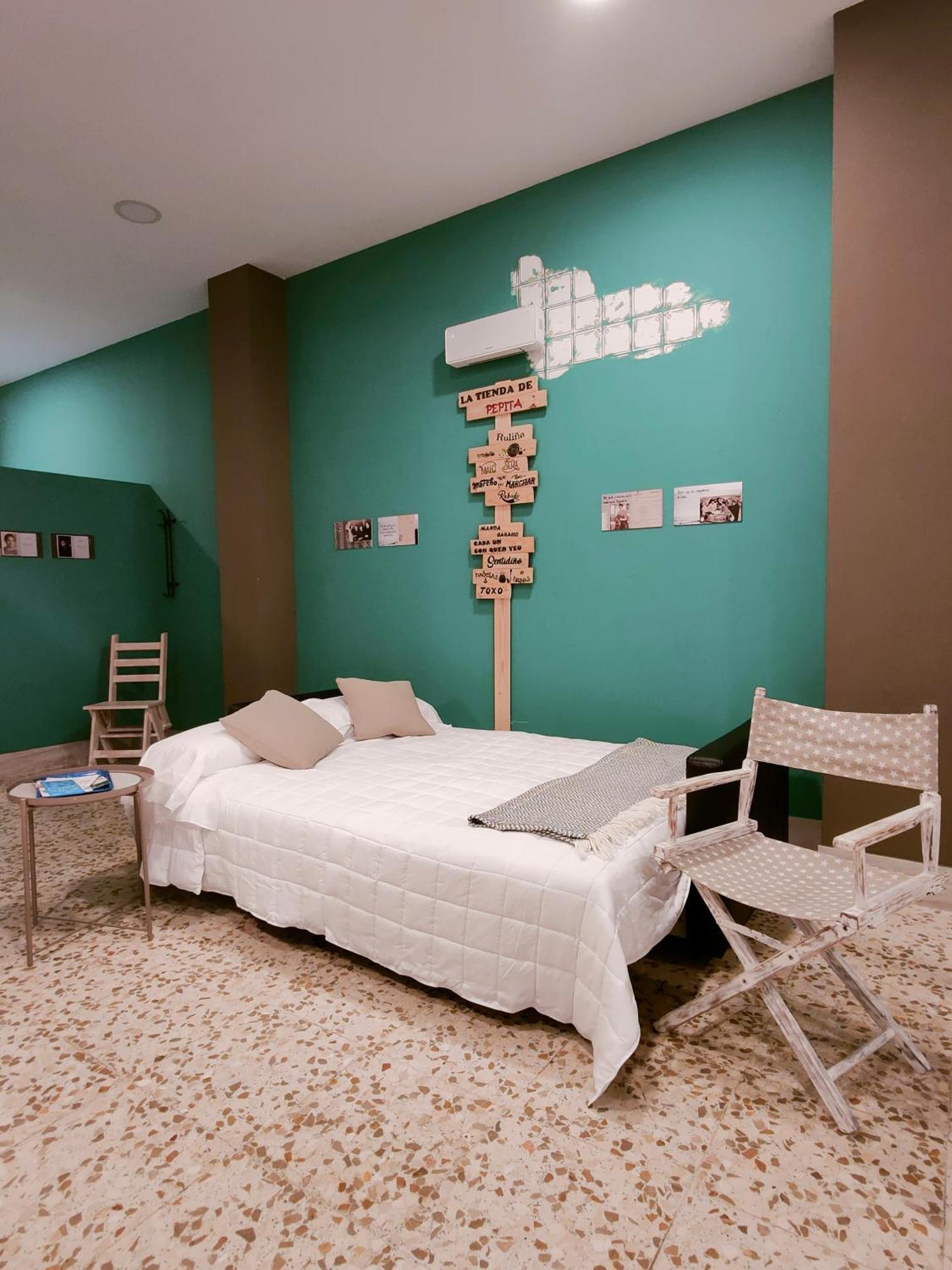 Apartamento Boutique - La Tienda De Pepita Apartment กันกาส เด มอร์ราโซ ภายนอก รูปภาพ